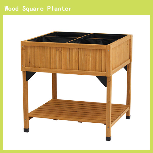 正方形四格高脚苗床