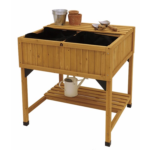 正方形四格高脚苗床