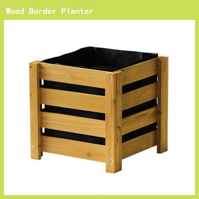 Border Planter S Low Natural