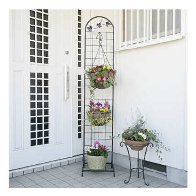 Hanging Stand Antique Leaf