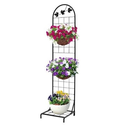 Hanging Stand Antique Leaf