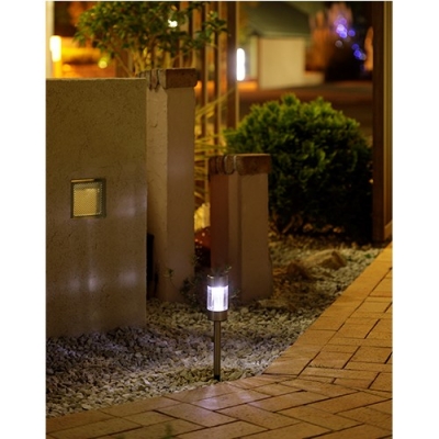 Solar Stainless Steel Marker Light