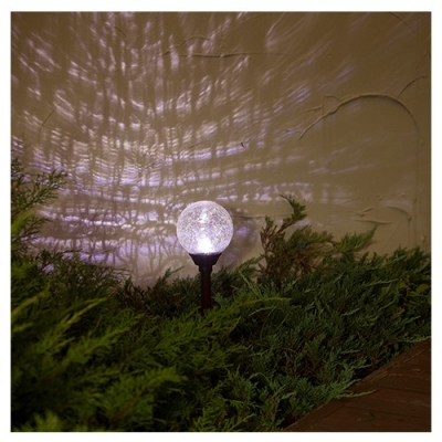 Solar Light glass pole