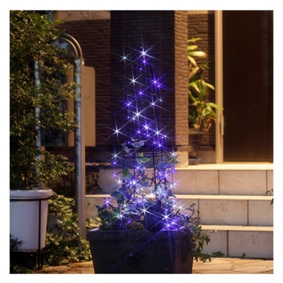 Solar Illumination White/Blue