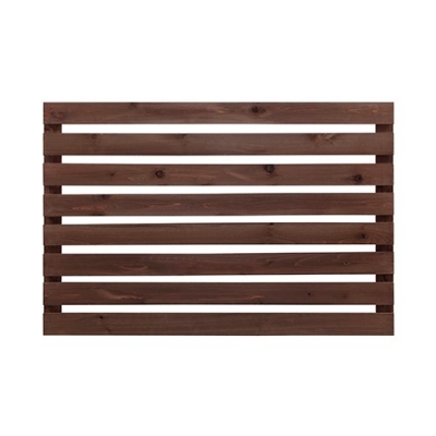 Border Fence Brown