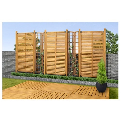 Ecoland Louver Lattice Natural