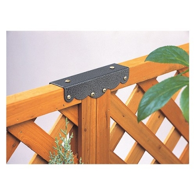 Metal Fixture for Lattice (Straight connection)