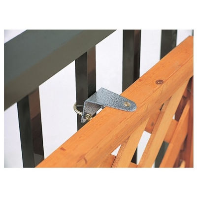 Lattice fence connector (corner connection)