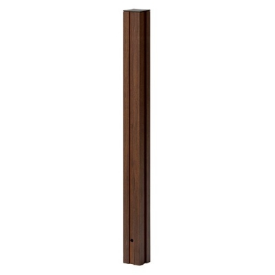 Be-Wood Fence Post Brown Wood