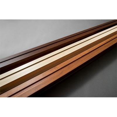 Be-Wood Fence Post Brown Wood