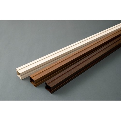 Be-Wood Fence Post Natural Wood