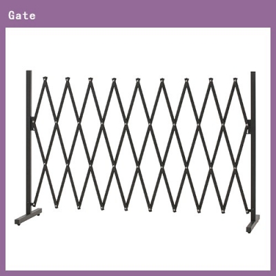 Home EX Aluminum Accordion Fence