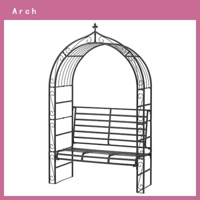 Lovers bench Pace black