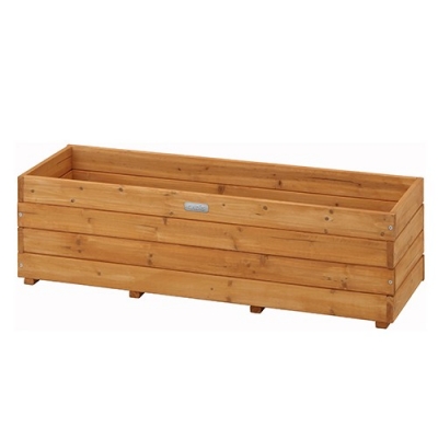 Wood Deco Planter