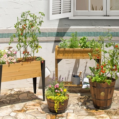 Raised Bed Planter Herb Type