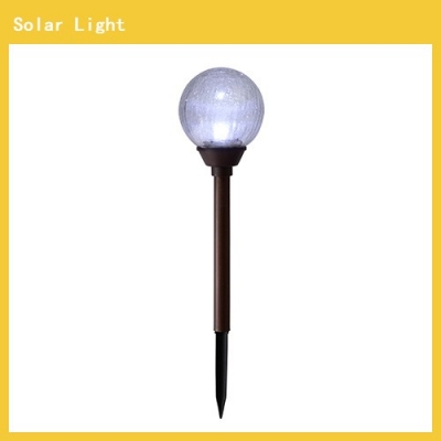 Solar Light glass pole