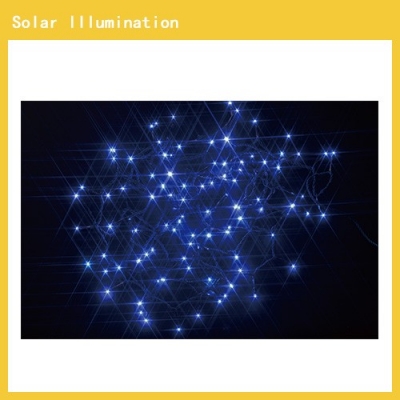 Solar Illumination White/Blue