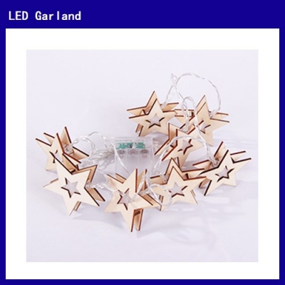Garland 8L Wood Star