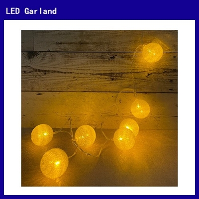 Garland 8L String Gold