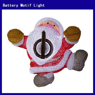 Crystal Motif Santa Yojinobori