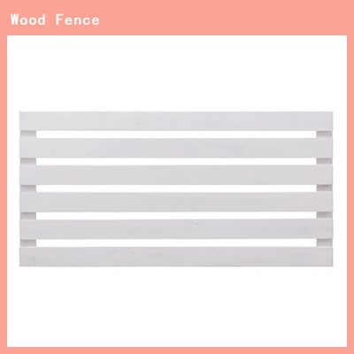 Border Fence White