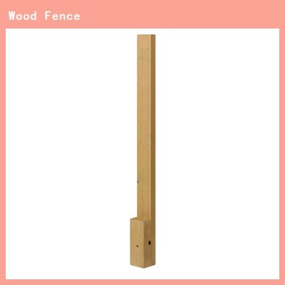 Border Fence Pillar Ocher