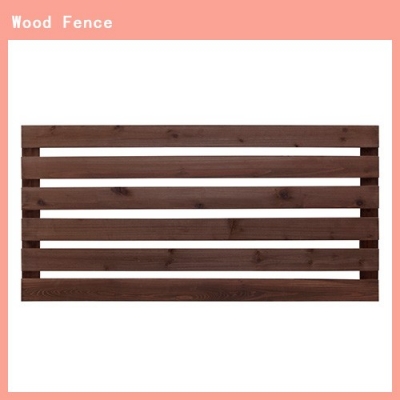 Border Fence Brown