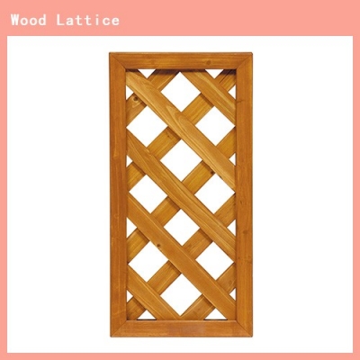 Ecoland Garden Lattice Natural