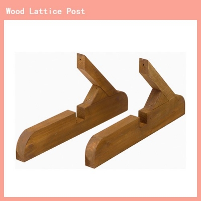 Wood EX Lattice Stand Natural（2 pcs）