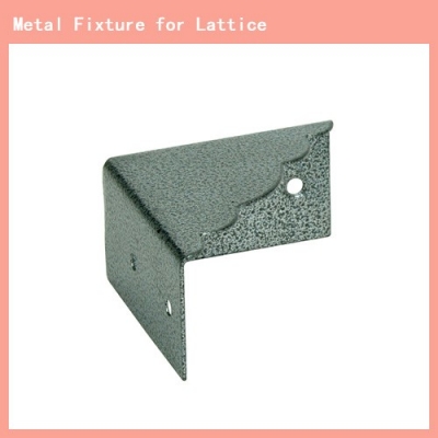 Metal Fixture for Lattice Post(4 pcs)